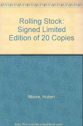 9781870612913: Rolling Stock: Signed Limited Edition of 20 Copies
