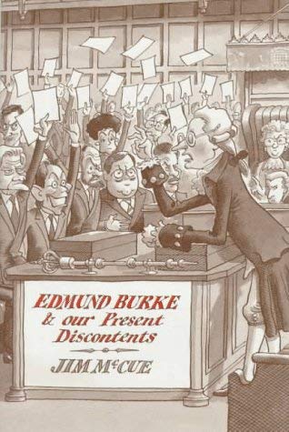 Stock image for Edmund Burke and Our Present Discontents for sale by WorldofBooks