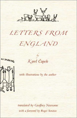 Beispielbild fr Letters from England zum Verkauf von WorldofBooks