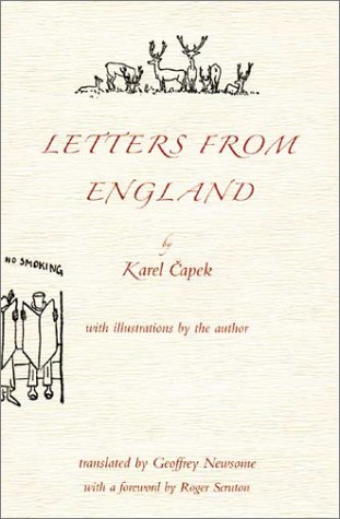 9781870626576: Letters from England