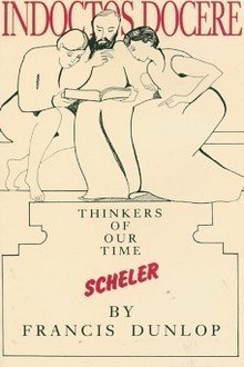 Stock image for Scheler (Thinkers of our time) for sale by Rosemary Pugh Books