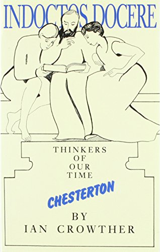 9781870626866: Chesterton (Thinkers of Our Time S.)