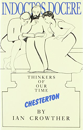 Stock image for Thinkers of Our Time Chesterton for sale by ThriftBooks-Dallas