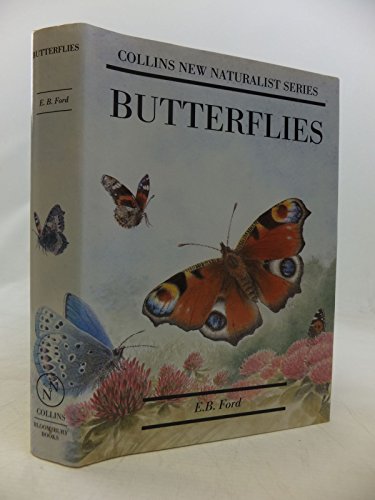 Beispielbild fr Butterflies (Collins New Naturalist Series) zum Verkauf von Aynam Book Disposals (ABD)