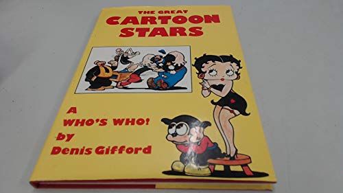 Beispielbild fr The Great Cartoon Stars zum Verkauf von WorldofBooks