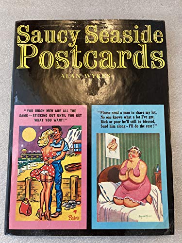 Beispielbild fr Saucy Seaside Postcards zum Verkauf von WorldofBooks