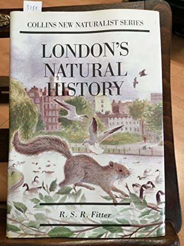 Stock image for London's Natural History (Collins New Naturalist Series) for sale by Katsumi-san Co.