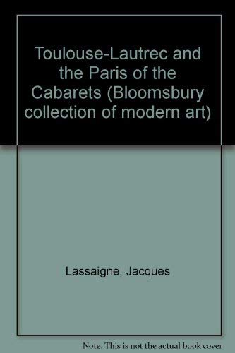 Beispielbild fr Lautrec. : Biographical and critical studies, by Jacques Lassaigne. Translated by Stuart Gilbert. Taste of our time, v. 3 zum Verkauf von J. Lawton, Booksellers