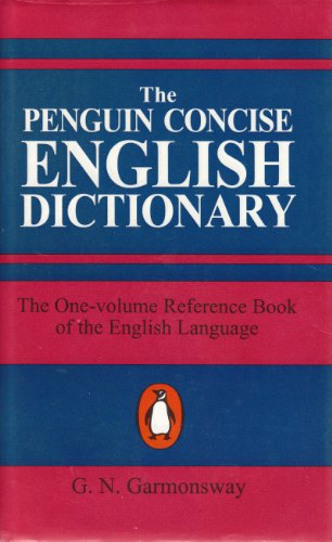 Stock image for The Penguin Concise English Dictionary for sale by AwesomeBooks