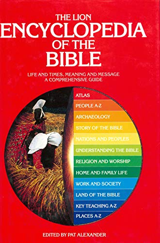 Beispielbild fr Lion Encyclopedia of the Bible zum Verkauf von ThriftBooks-Dallas