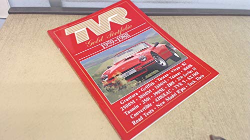 Stock image for TVR GOLD PORTFOLIO 1959-1988 for sale by Amazing Book Company