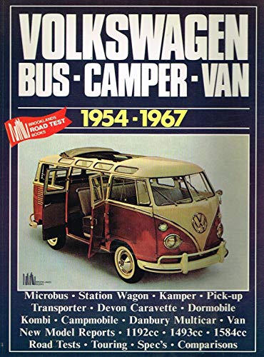 9781870642217: Volkswagen Bus/Camper/Van, 1954-67 (Brooklands Books Road Tests Series)