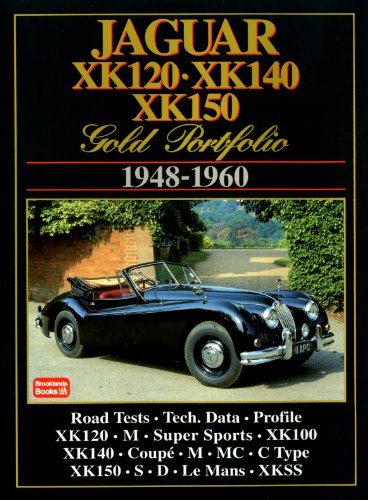 Stock image for Jaguar XK120, Xk140, Xk150: 1948-1960 for sale by ThriftBooks-Dallas