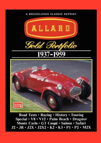 9781870642484: Allard Gold Portfolio, 1937-59