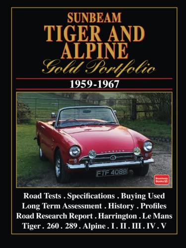 9781870642491: Sunbeam Tiger and Alpine Gold Portfolio, 1959-67