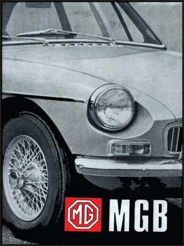 Beispielbild fr MGB Tourer GHN4 and GT GHD4 Owners' Handbook zum Verkauf von PBShop.store US