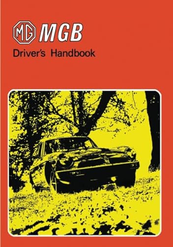 Stock image for MG MGB (Us) Owner Hndbk 1975 for sale by Blackwell's
