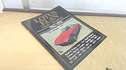 Stock image for Lotus Road Test Book: Lotus Elan Gold Portfolio, 1962-74 for sale by HPB-Red