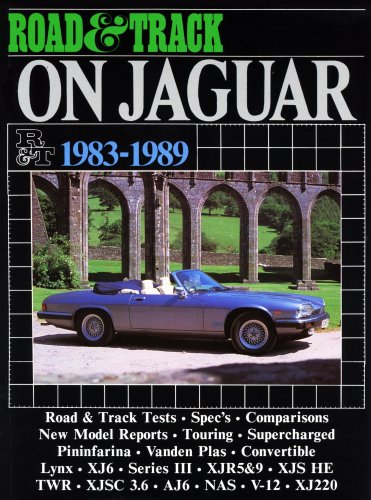 Road & Track on Jaguar 1983-1989