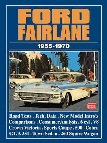 9781870642750: Ford Fairlane 1955-1970: Road Test Book