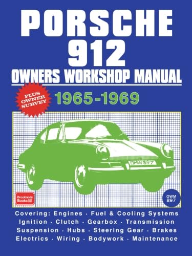 Imagen de archivo de Porsche 912 Owners Workshop Manual 1965-1969 a la venta por GF Books, Inc.