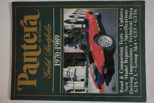 Beispielbild fr Pantera, 1970-1989 Gold Portfolio (Brooklands Books) zum Verkauf von Bookman's Cafe