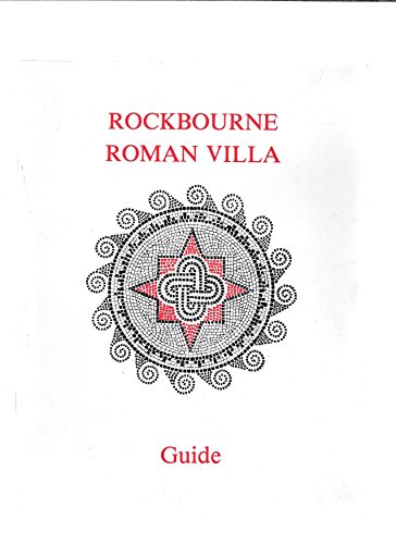 Stock image for Rockbourne Roman Villa Guide for sale by Waimakariri Books and Prints Limited