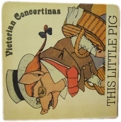 9781870663014: This Little Pig: Victorian Concertina Board Book