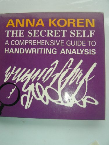 Beispielbild fr Secret Self: Self-help Guide to Graphology zum Verkauf von WorldofBooks