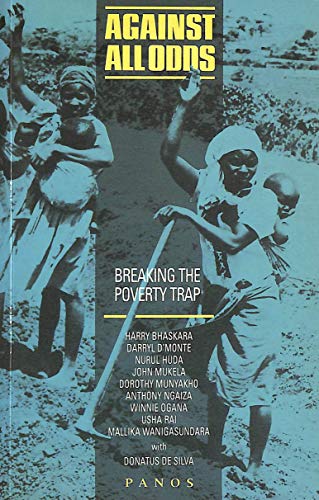 Beispielbild fr Against All Odds: Breaking the Poverty Trap zum Verkauf von AwesomeBooks