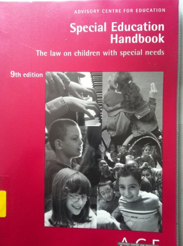 Stock image for Special Education Handbook: The Law on Children with Special Educational Needs for sale by WorldofBooks