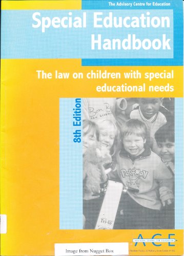 Special Education Handbook (9781870672955) by Peter Newell