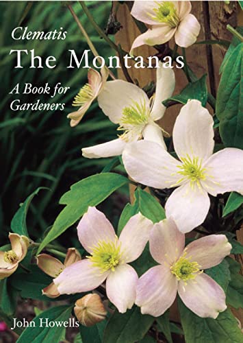 Stock image for Clematis: The Montanas for sale by Wonder Book