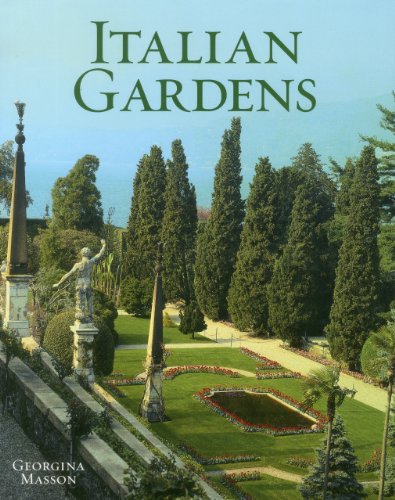 9781870673570: Italian Gardens /anglais