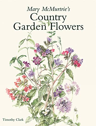 9781870673600: Mary McMurtrie's Country Garden Flowers