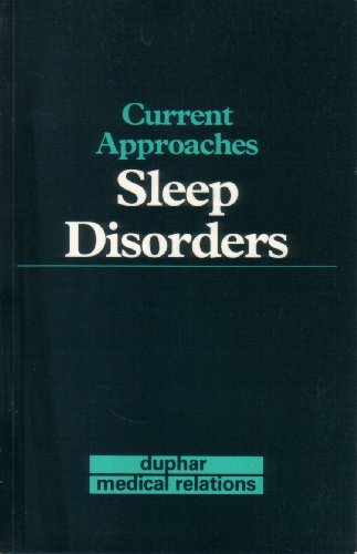 9781870678117: Sleep Disorders (Current approaches)