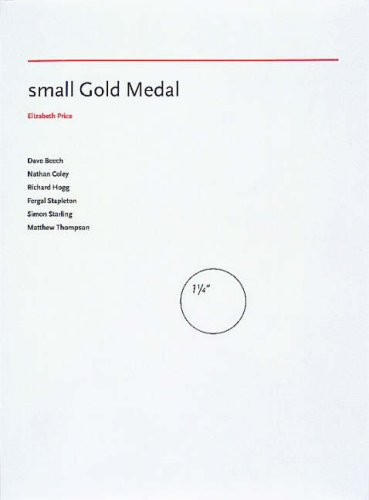 Stock image for Small Gold Medal for sale by ANARTIST