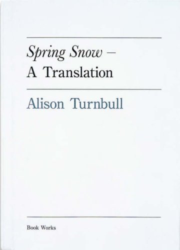 9781870699594: Spring Snow - A Translation: Yukio Mishima