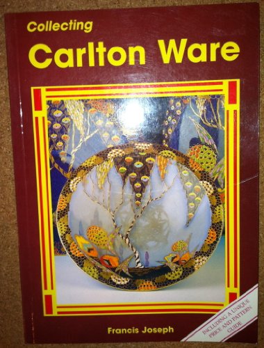 Stock image for Collecting Carlton Ware for sale by B-Line Books