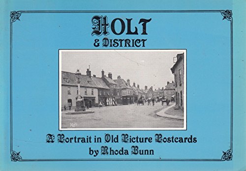 Imagen de archivo de Holt and District: A Portrait in Old Picture Postcards a la venta por WorldofBooks
