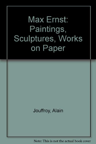 Beispielbild fr Max Ernst: Paintings, Sculptures, Works on Paper zum Verkauf von Invicta Books  P.B.F.A.