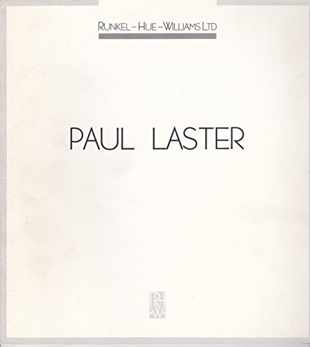 9781870715140: Paul Laster