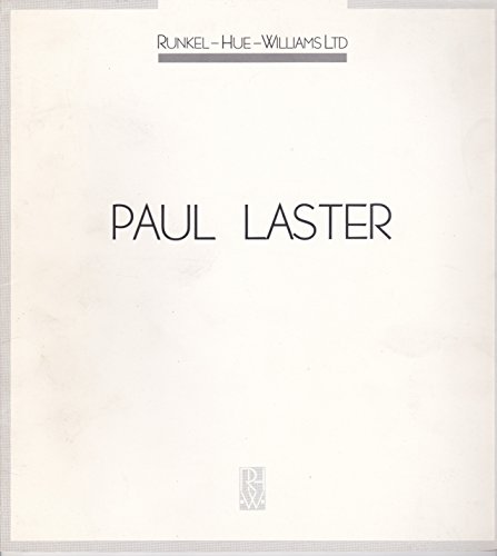 Stock image for Paul Laster for sale by ANARTIST
