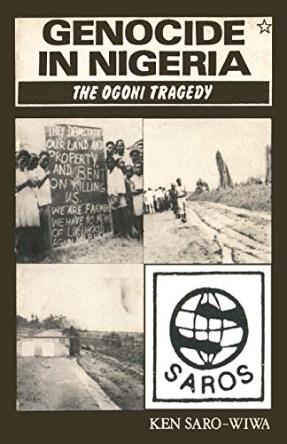 Beispielbild fr Genocide in Nigeria zum Verkauf von ZBK Books