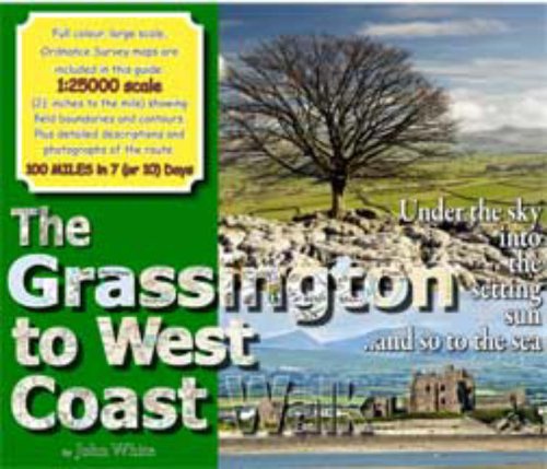 Stock image for The Grassington to West Coast Walk for sale by WorldofBooks