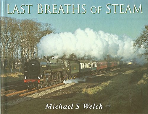 Beispielbild fr Last Breaths of Steam zum Verkauf von MusicMagpie