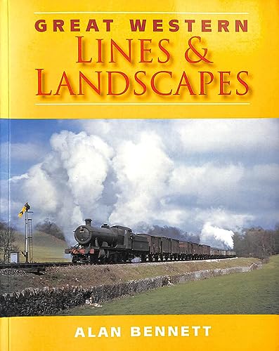 Beispielbild fr Great Western Lines and Landscapes zum Verkauf von AwesomeBooks