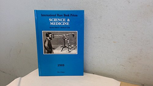 9781870773102: Science and Medicine (International Rare Book Prices)
