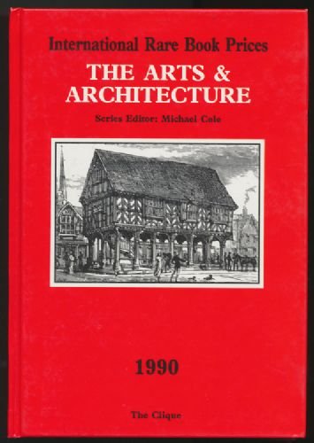 9781870773140: Arts and Architecture (International Rare Book Prices)