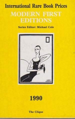 INTERNATIONAL RARE BOOK PRICES - MODERN FIRST EDITIONS